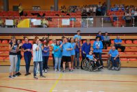 Mundurowi na XVI Spartakiadzie Osób Niepełnosprawnych