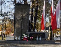 Na zdjęciu: Pomnik Ofiar Faszyzmu w Mikołowie przy ulicy Karola Miarki